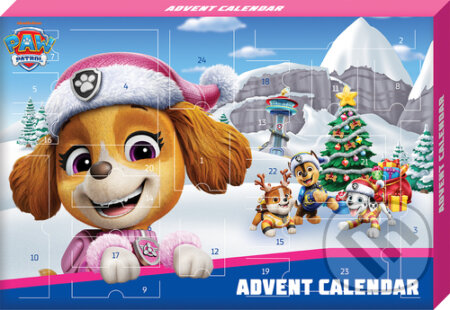 Advent calendar: PAW patrol (pink)