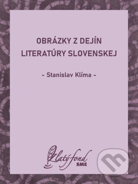 Obrázky z dejín literatúry slovenskej