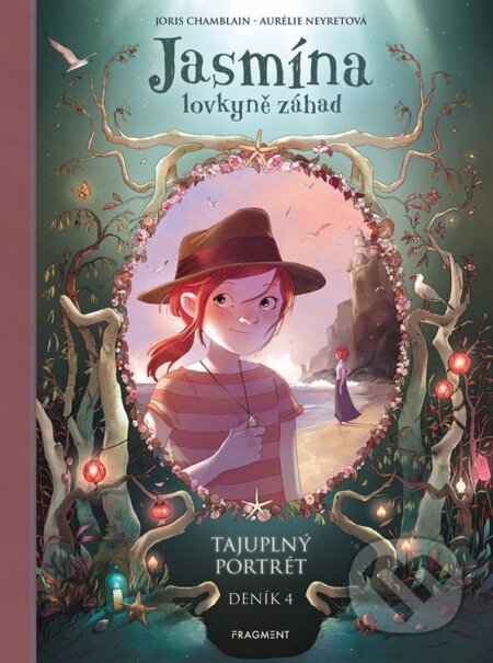 Jasmína lovkyně záhad: Tajuplný portrét