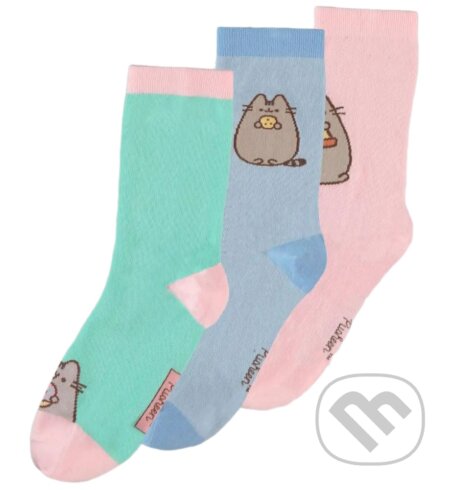 Balenie 3 ks ponožiek Pusheen: Druhy jedla (EU 39-42)