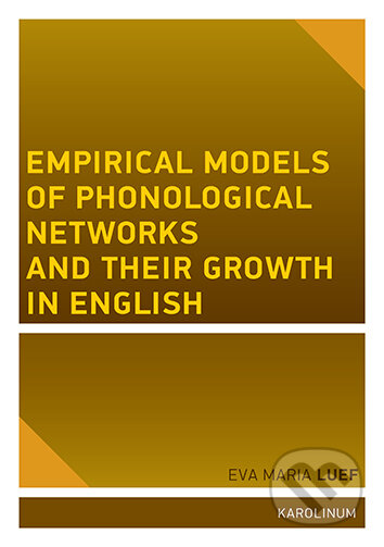 Empirical models of phonological networks and their growth in English