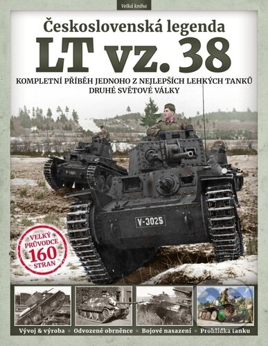 Československá legenda LT vz. 38