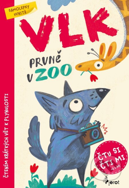 Vlk prvně v ZOO
