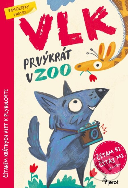 Vlk prvýkrát v ZOO