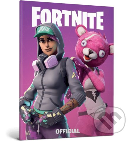 FORTNITE. Zapysna knyzhka "Mis Benksi", klitynka