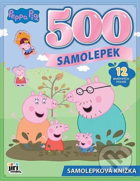 Prasátko Peppa - 500 samolepek