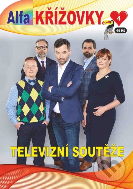 Křížovky 4/2025 - Televizní soutěže