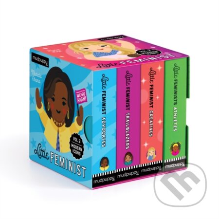 Little Feminist Board Book Set Volume 2: Modern Icons