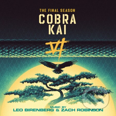 Leo Birenberg & Zach Robinson:  Cobra Kai (the Final Season) (yellow, Grey And Red) LP