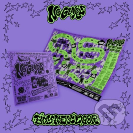 Boynextdoor: No Genre (Int. Board Game edition Boynextdoor)