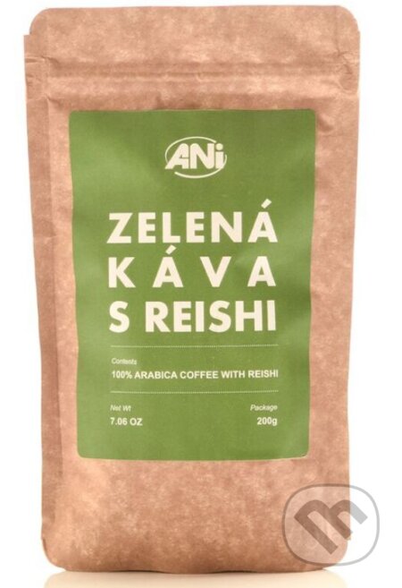 Zelená Reishi Káva Arabika 200g