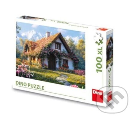 Puzzle Chata v údolí XL 100 ks