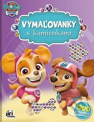Maľovanky s kamienkami: Labková patrola