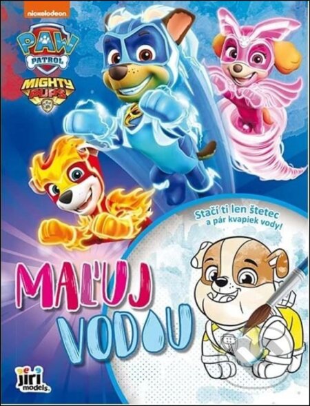 Maľuj vodou: Labková patrola