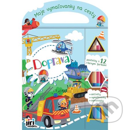 Moje maľovanky na cesty: Doprava