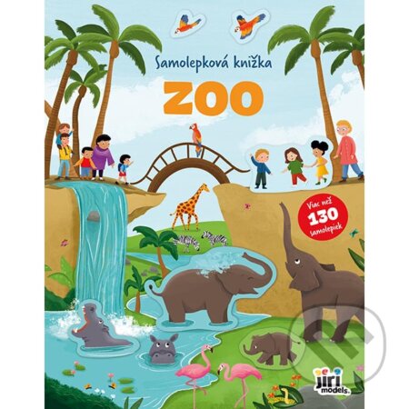 Samolepková knižka: Zoo