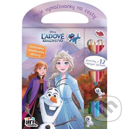 Moje maľovanky na cesty: Ľadové kráľovstvo