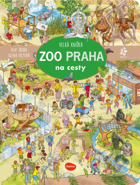Velká knížka ZOO PRAHA na cesty
