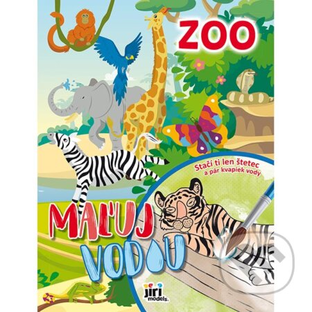 Maľuj vodou: Zoo