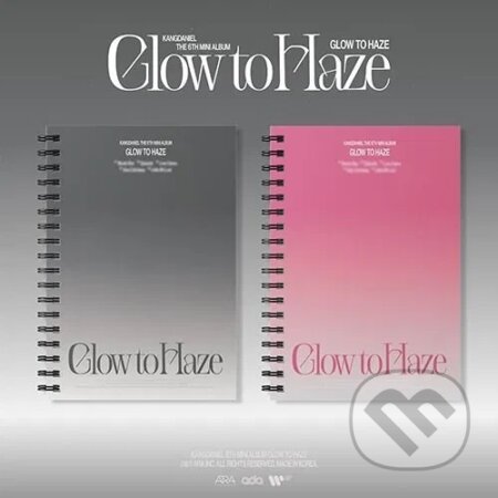 Kang Daniel:  Glow To Haze / Photobook edition