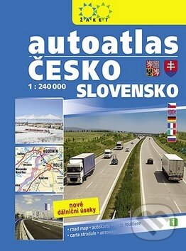 Autoatlas Česko Slovensko 1:240 000 - Žaket