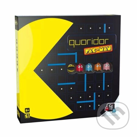 Quoridor Pac-man