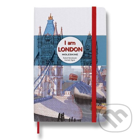 Moleskine - zápisník I am London