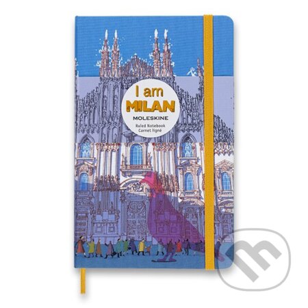 Moleskine - zápisník I am Milan