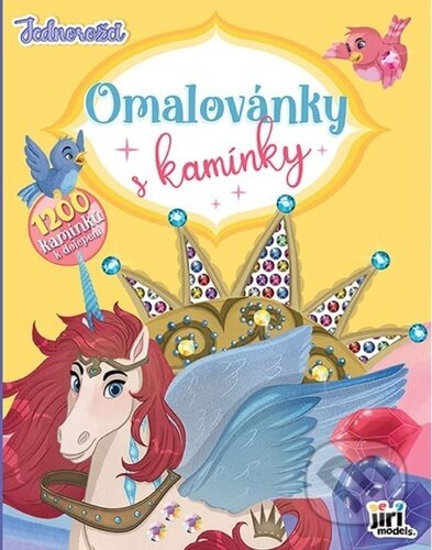 Omalovánky s kamínky: Jednorožci