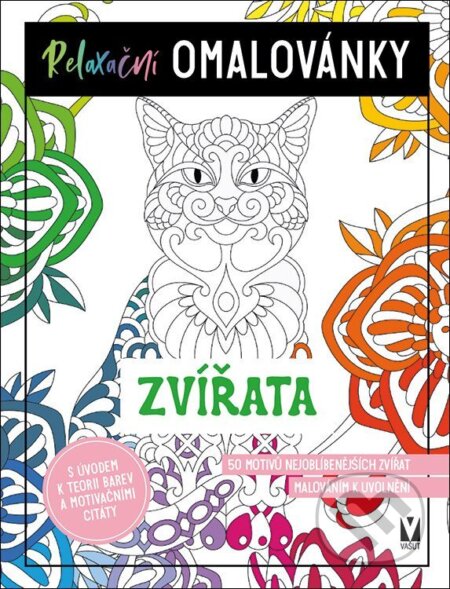 Relaxační omalovánky: Zvířata