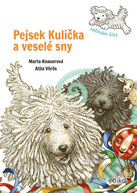 Pejsek Kulička a veselé sny – Začínám číst