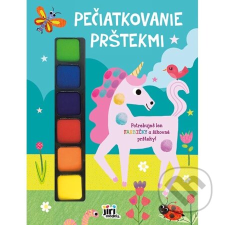 Pečiatkovanie prstíkmi: Jednorožec