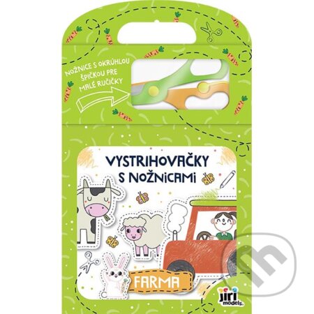 Vystrihovačky s nožnicami: Farma