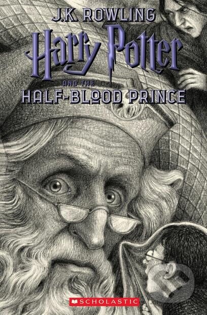Harry Potter and the Half-Blood Prince - J.K. Rowling,  Brian Selznick (ilustrácie), Mary GrandPré (ilustrácie)