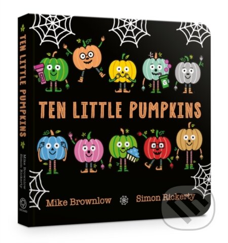 Ten Little Pumpkins Board Book