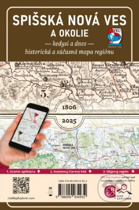 Spišská Nová Ves a okolie- Kedysi a dnes