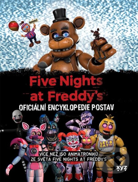 Five Nights at Freddy's: Oficiální encyklopedie postav