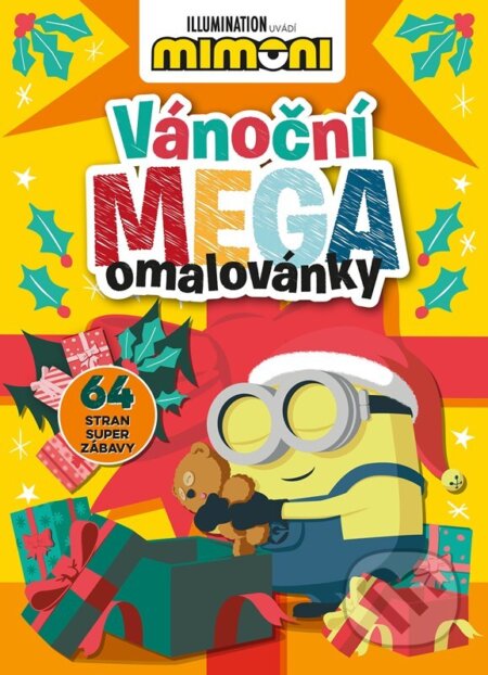 Mimoni: Vánoční mega omalovánky