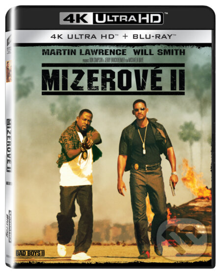Mizerové II Ultra HD Blu-ray - Michael Bay