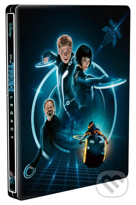 Tron: Legacy 2BD - Limitovaná sběratelská edice - steelbook