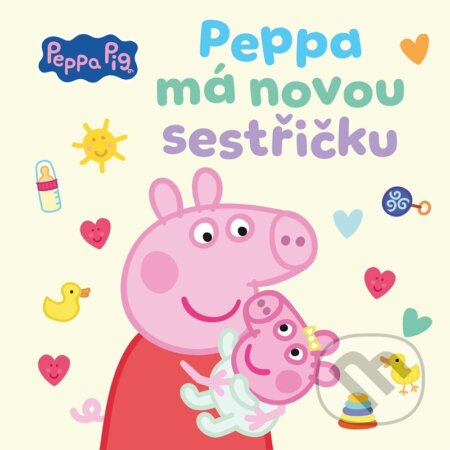 Peppa Pig: Peppa má novou sestřičku