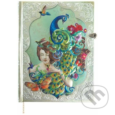 Luxusní zápisník Boncahier Víla