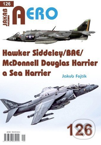 AERO 126 Hawker Siddeley/BAE/McDonnell Douglas Harrier a Sea Harrier