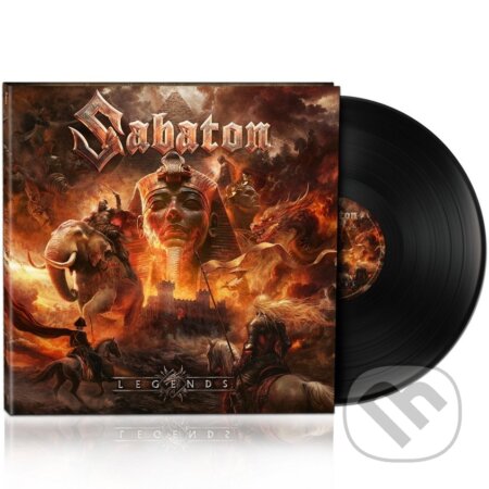 Sabaton:  Legends (Lp Black)