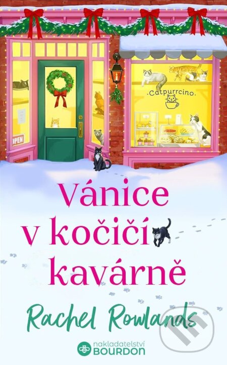 Vánice v kočičí kavárně
