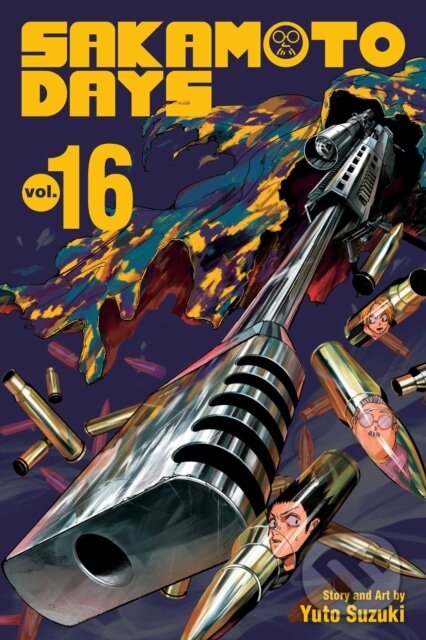 Sakamoto Days, Vol. 16