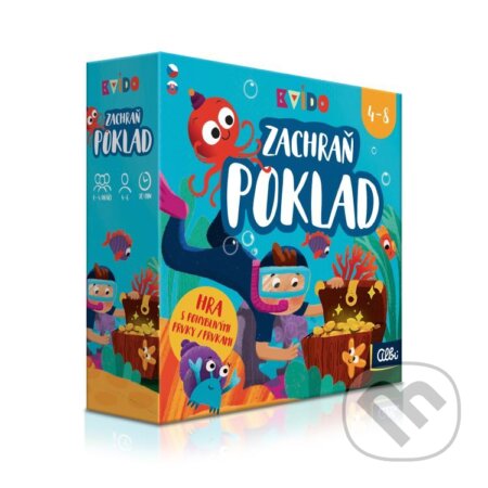 Kvído: Zachráň poklad (CZ/SK)