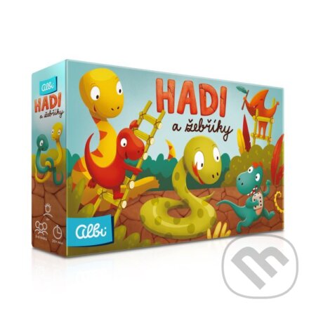 Hady a rebríky: Dinosaury
