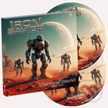 Iron Savior:  Refoged - Machine World CD