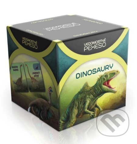 Vedomostné pexeso - Dinosaury